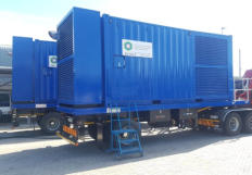 Trailer Diesel Generator